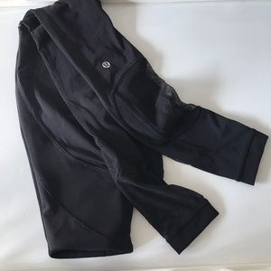 Lululemon Leggings (Mesh Detail)